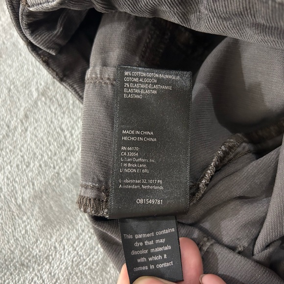 We the free jade corduroy flare jeans - Picture 10 of 15